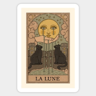 La Lune Sticker